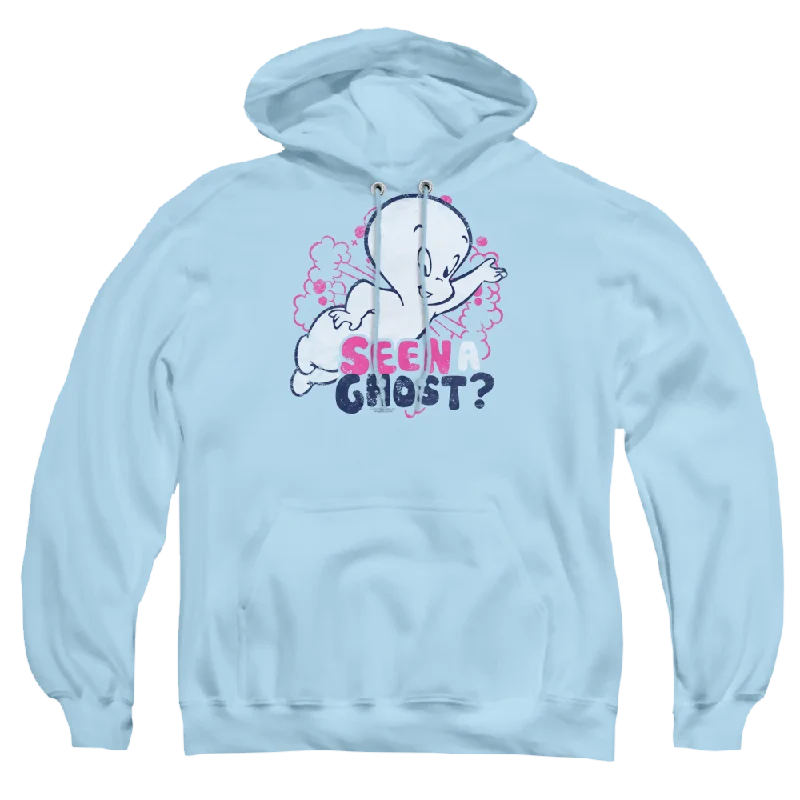 minimal hoodieCasper the Friendly Ghost Seen A Ghost - Pullover Hoodie