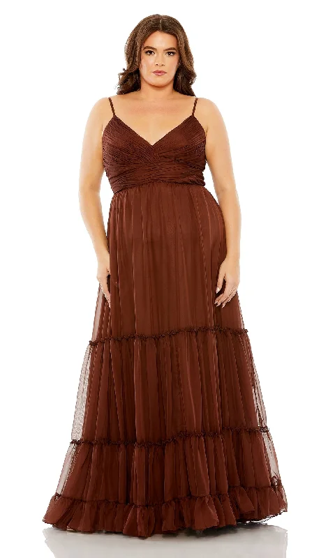 mini dressMac Duggal Long Plus-Size Formal Dress 68542