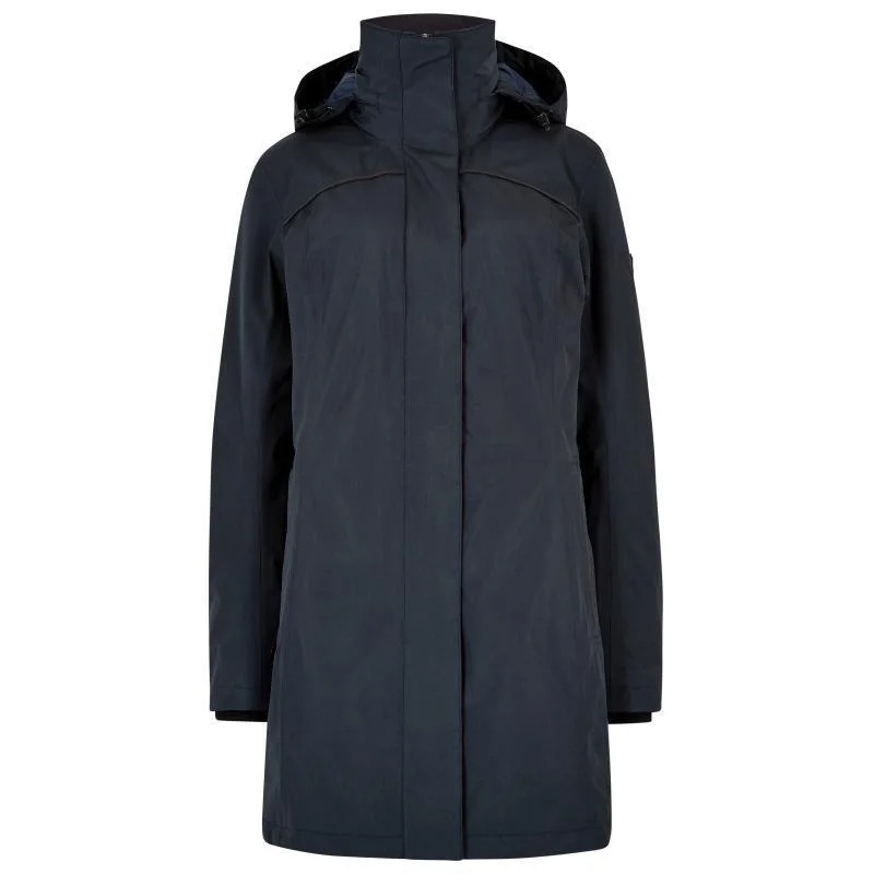 cozy coatDubarry Beaufort GORE-TEX Ladies Packable Waterproof Coat - Navy