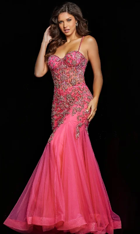 vintage dressFormal Long Dress 23125 by Jovani