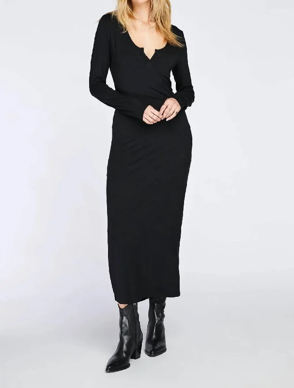 A-line dressCourtney Dress In Black