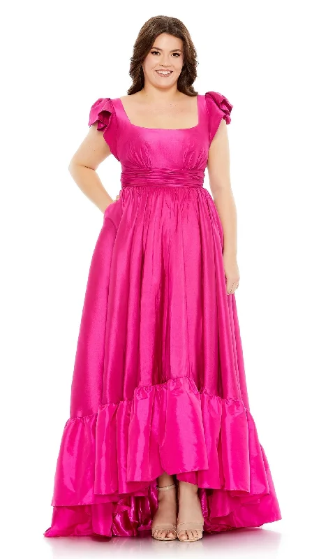 evening dressMac Duggal Long Plus-Size Formal Dress 68150