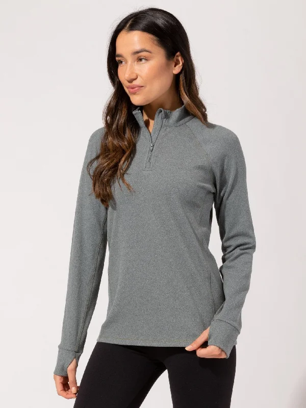 bold fitness hoodieBelinda Luxe Fleece 1/4-Zip Jacket