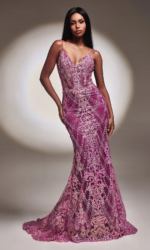 flowy dressLadivine Long Formal Dress CC2168