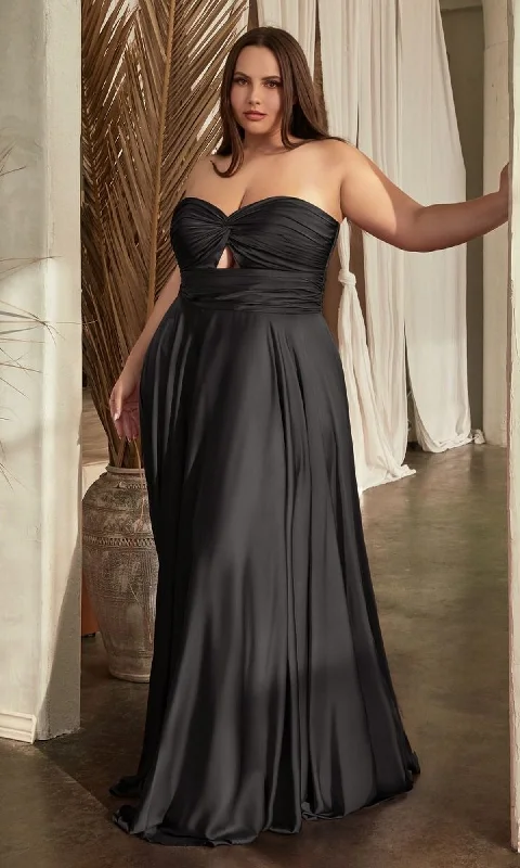 statement dressFormal Long Plus-Size Dress 7496C By Ladivine