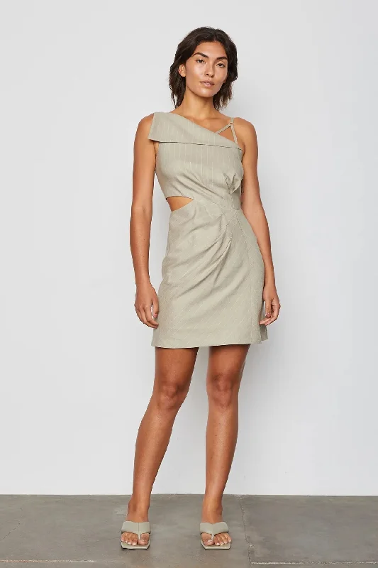 trendy bodycon dressMitzi Dress in Driftwood