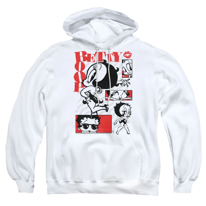 casual pullover hoodieBetty Boop Stylin Snaps - Pullover Hoodie