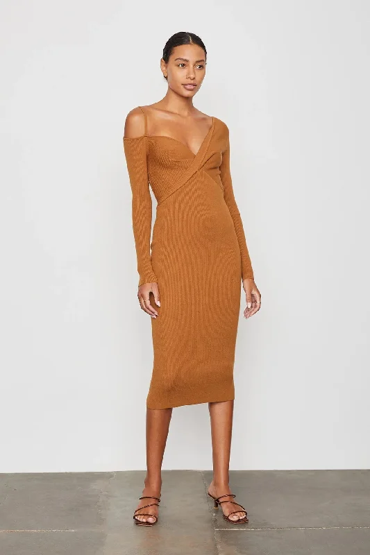 wrap-around dressPax Dress in Macchiato