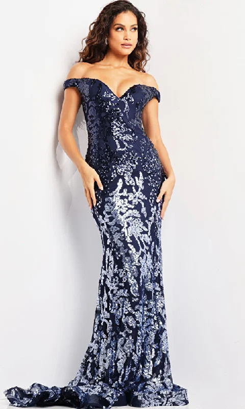 casual shift dressFormal Long Dress 36370 by Jovani