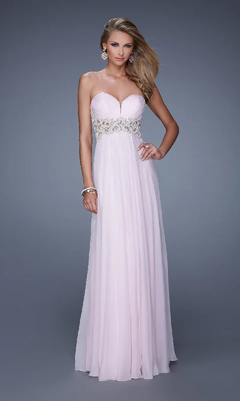 comfy dressLong La Femme Gown 20727