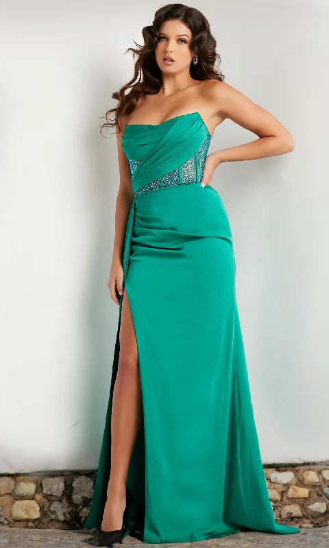 long sleeve dressFormal Long Dress 38330 by Jovani