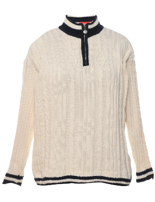 cold weather jacketLiz Claiborne Jumper - S