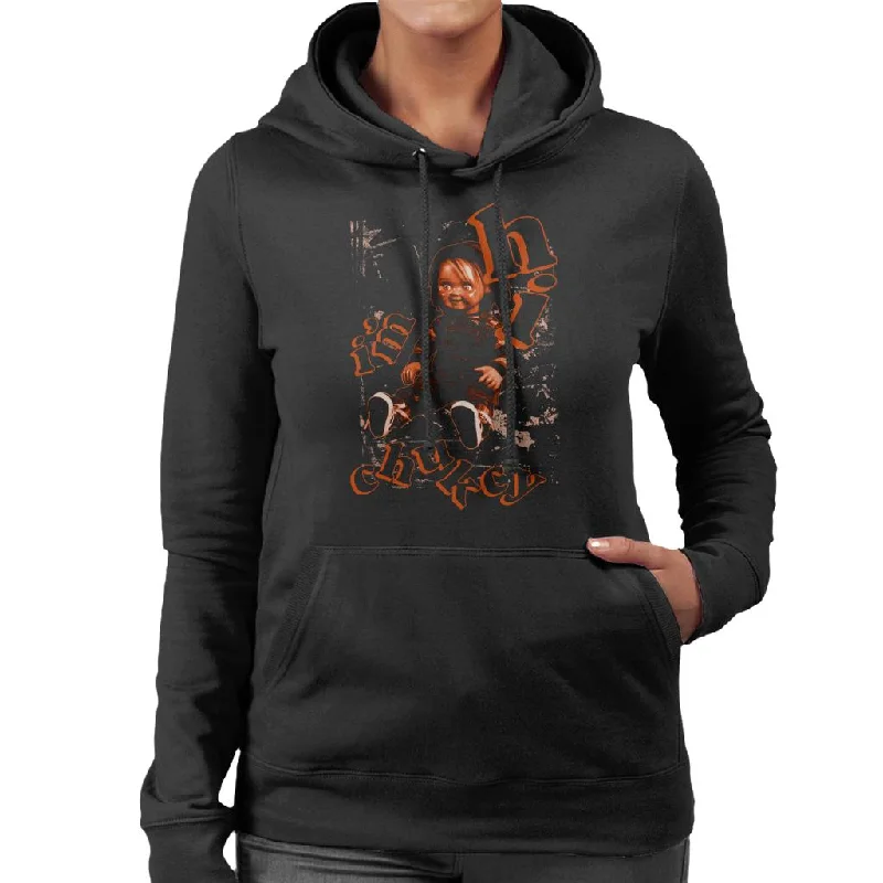 versatile hoodieChucky Im Chucky Hi Women's Hooded Sweatshirt