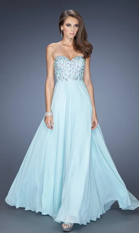 off-shoulder dressFull Length Strapless Sweetheart Dress