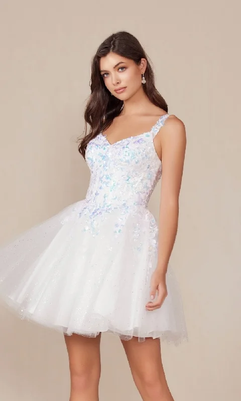 tiered dressNox Anabel Short Party Dress h846w