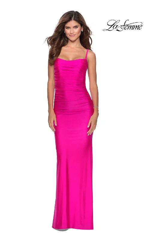 relaxed fit dressLa Femme 28398 Formal Prom Dress