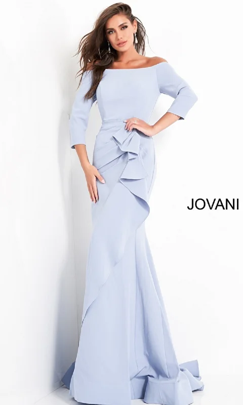 one-shoulder dressFormal Long Dress 00446 by Jovani